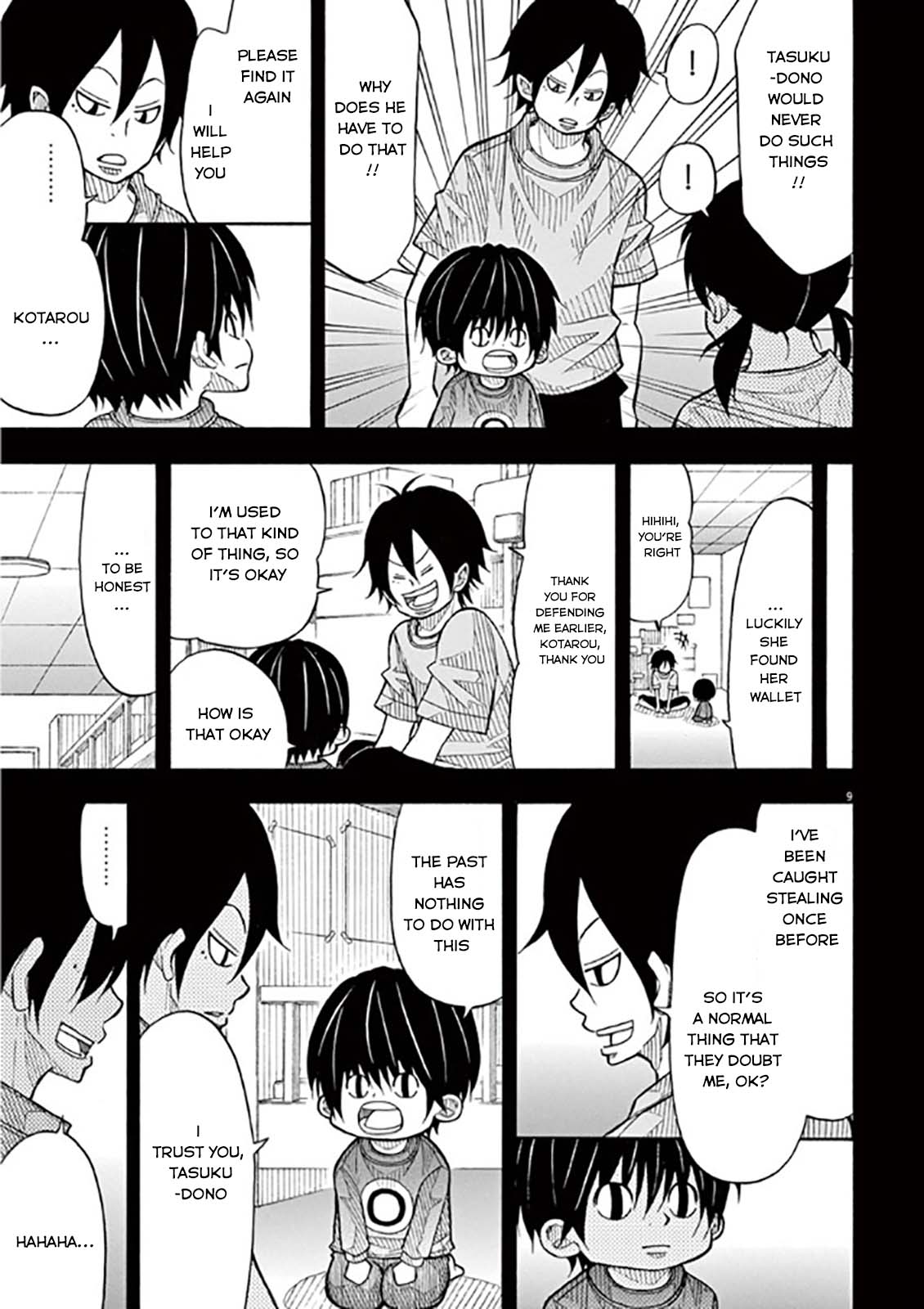Kotaro Lives Alone, Chapter 51 image 09